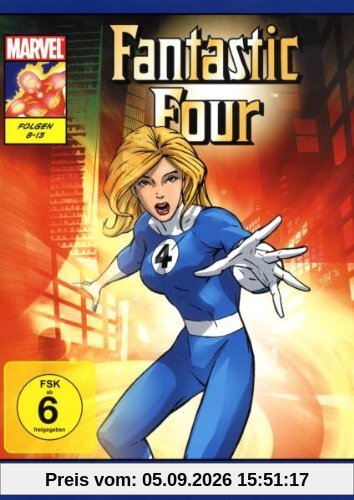 Fantastic Four 94 - Staffel 1, Vol. 2
