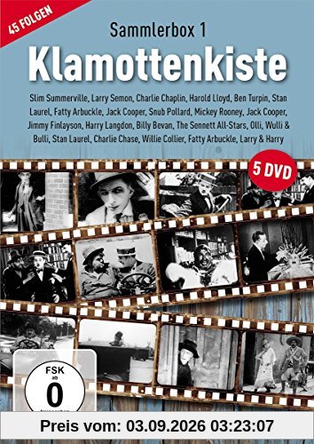 Klamottenkiste - Sammlerbox 1 [5 DVDs]