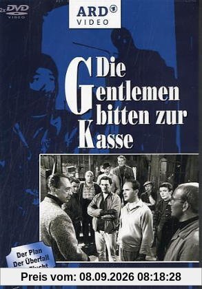 Die Gentlemen bitten zur Kasse, 1 DVD-Video