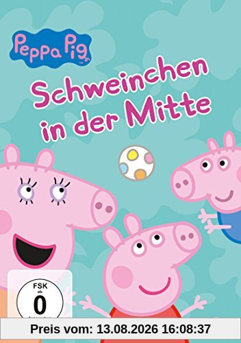 Peppa Pig - Schweinchen in der Mitte