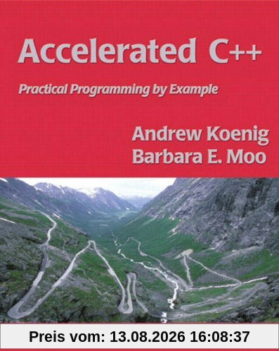 Accelerated C++: Practical Programming by Example (C++ in Depth)