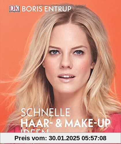 Schnelle Haar- und Make-up-Ideen