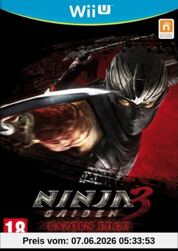 WII U NINJA GAIDEN 3 - RAZOR S EDGE