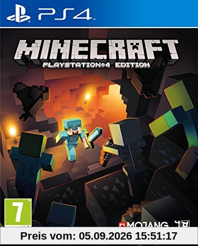 Sony - Sony Ps4 Minecraft (ps4)/spa - 9439912