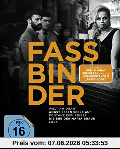 Fassbinder Edition [Blu-ray]