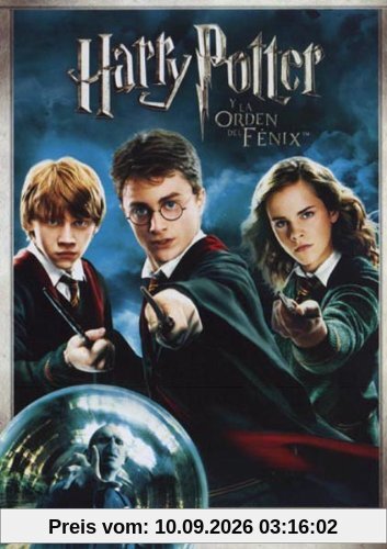 Harry Potter und der Orden des Phönix (Harry Potter and the Order of the Phoenix, Spanien Import, siehe Details für Sprachen)