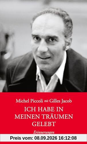 Ich habe in meinen Träumen gelebt: Erinnerungen
