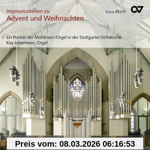 KAy Johannsen Lieder Zu Advent Und Weihnachten - Improvisationen An Der Mühleisen-Orgel Der Stuttgarter Stiftskirche