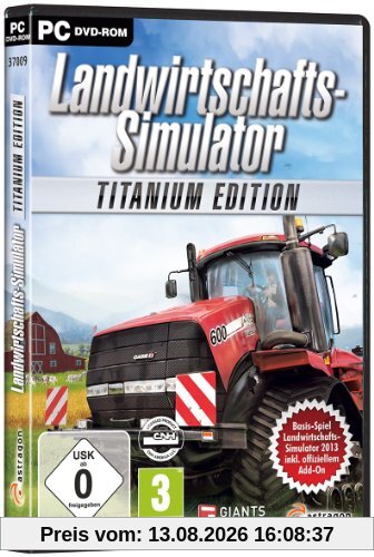 Landwirtschafts-Simulator Titanium-Edition