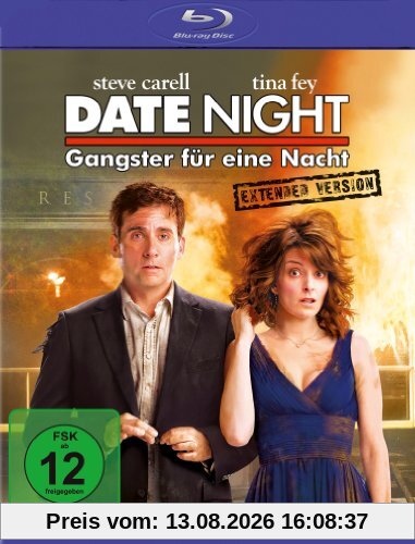 Date Night - Gangster für eine Nacht - Extended Version  (+ Digital Copy Disc) [Blu-ray]