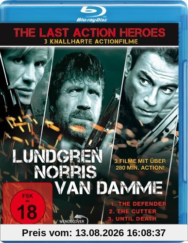 The Last Action Heroes (The Cutter, The Defender, Until Death) [Blu-ray]