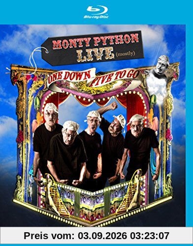 Monty Python - Live (Mostly) One Down Five to Go [Blu-ray]