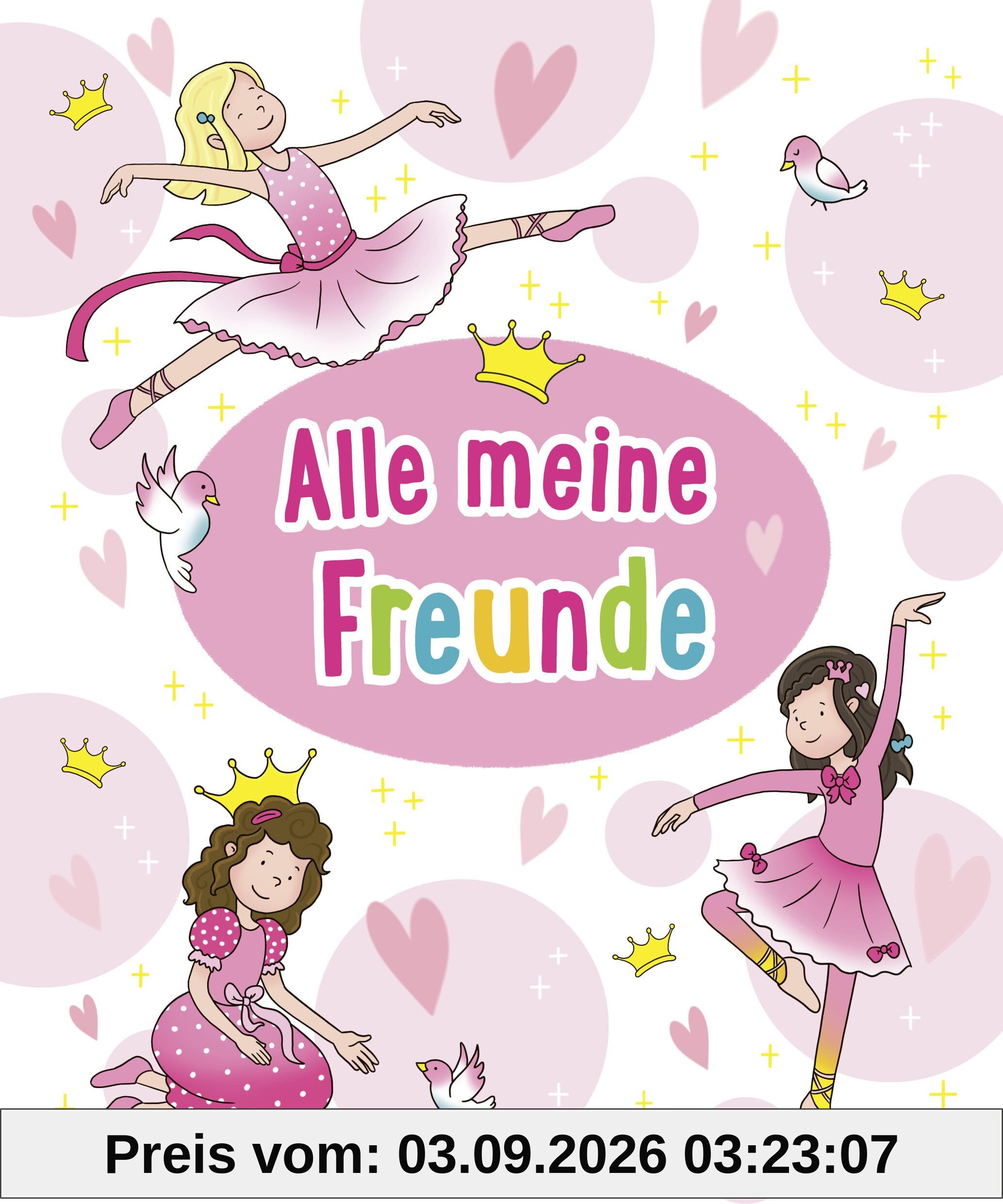 Alle meine Freunde (Emmi - Mutmachgeschichten für Kinder)