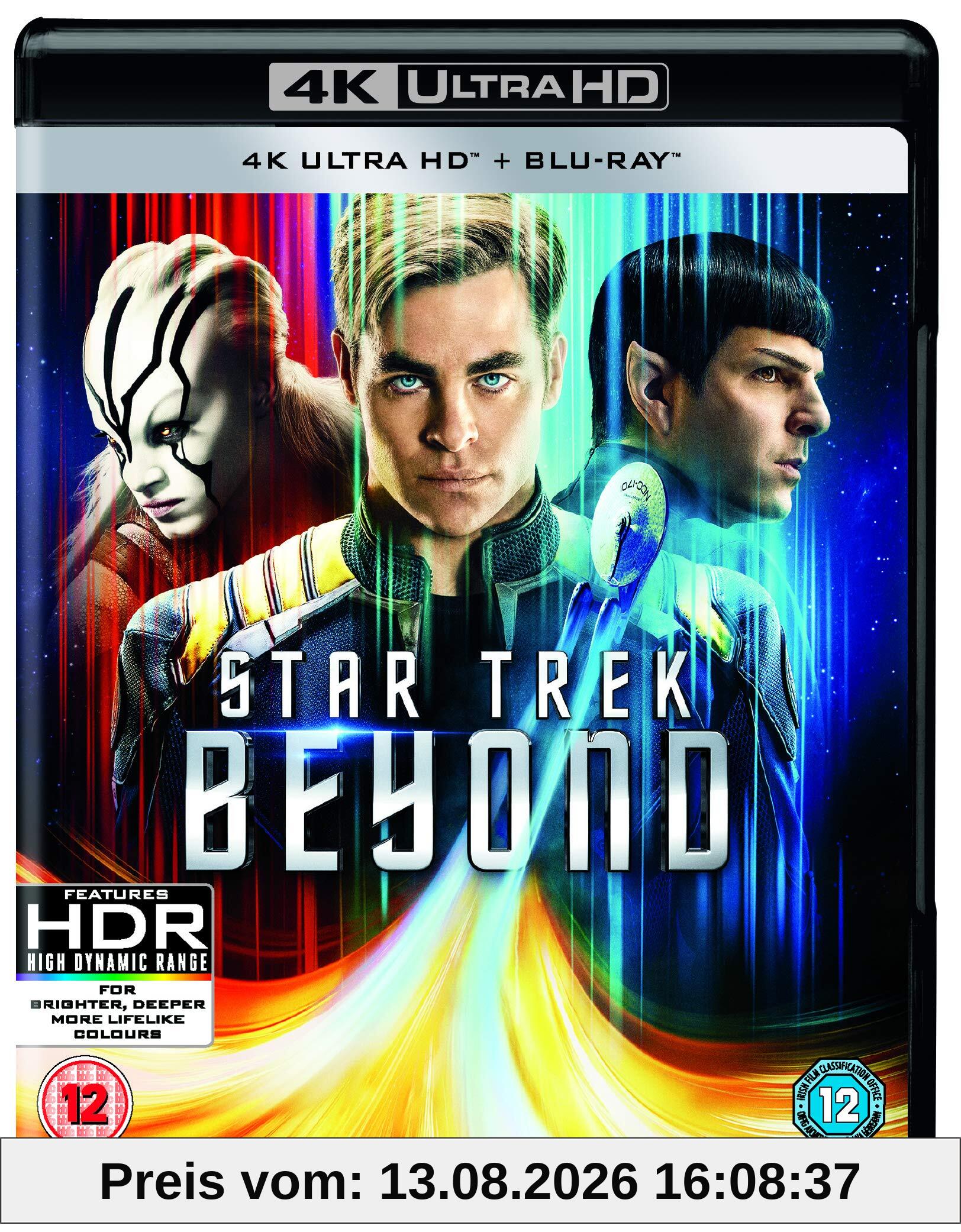 Star Trek Beyond [Blu-ray] [2017] [Region Free]