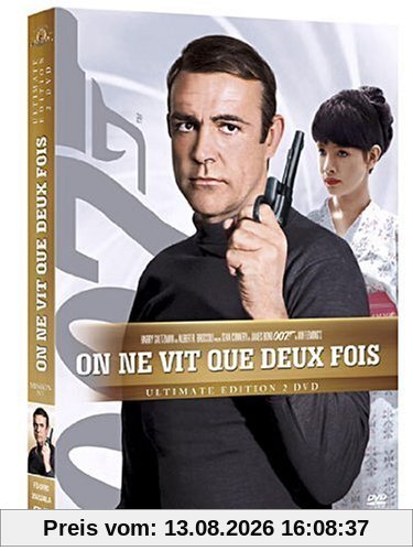 James bond, On ne vit que deux fois - Edition Ultimate 2 DVD [FR Import]