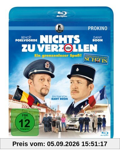 Nichts zu verzollen [Blu-ray]