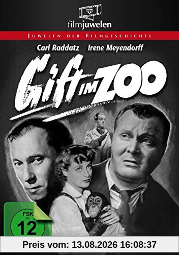 Gift im Zoo - mit Carl Raddatz von Wolfgang Staudte (Filmjuwelen)
