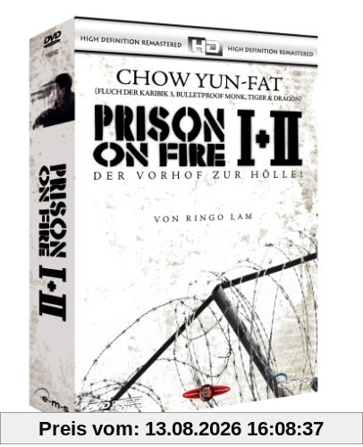 Prison on Fire I + II (2 DVDs)
