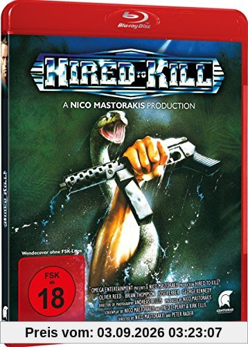 Hired to Kill [Blu-ray]
