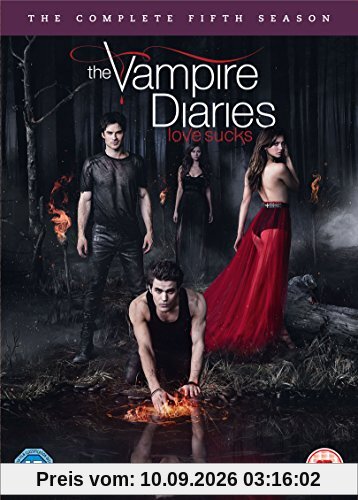 The Vampire Diaries - Staffel 5 - UK-Import - Sprache: Englisch