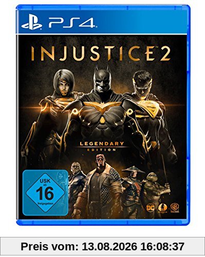 Injustice 2 -  Legendary  Edition - [PlayStation 4]