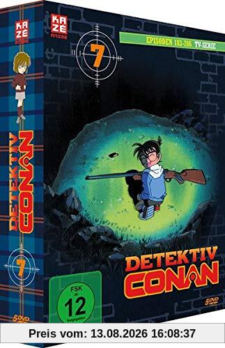 Detektiv Conan - Die TV-Serie - DVD Box 7 (Episoden 183-206)