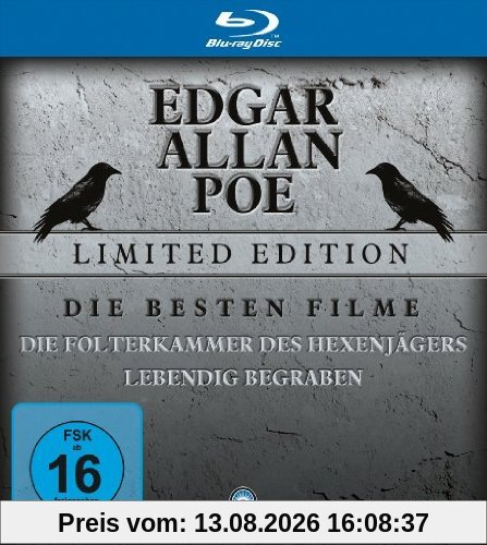 Edgar Allan Poe Edition - Die besten Filme [Blu-ray] [Limited Edition]
