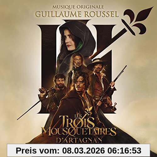 Guillaume Roussel Die Drei Musketiere, D'Artagnan (Original Soundtrack)