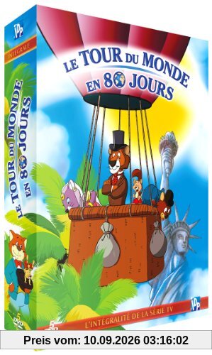 Coffret intégrale le tour du monde en 80 jours [FR Import]