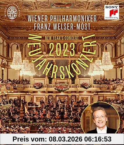 unbekannt Neujahrskonzert 2023 / New Year's Concert 2023 [Blu-ray]