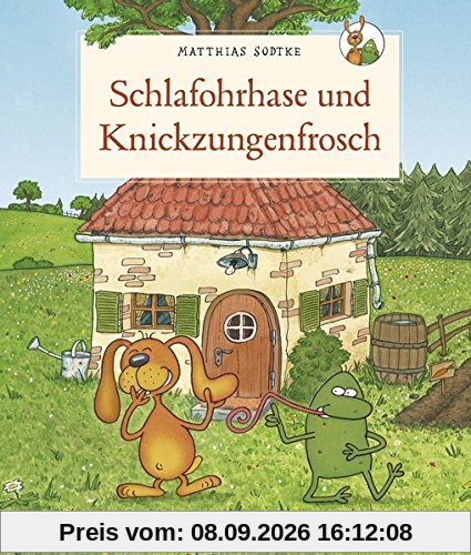 Schlafohrhase und Knickzungenfrosch (Nulli und Priesemut)