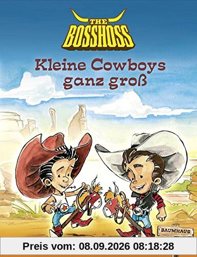 Kleine Cowboys ganz groß
