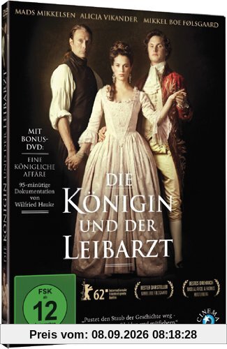 Die Königin und der Leibarzt - Special Edition (2 DVDs)