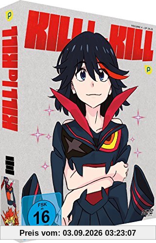 Kill la Kill - Vol.4 [2 DVDs]