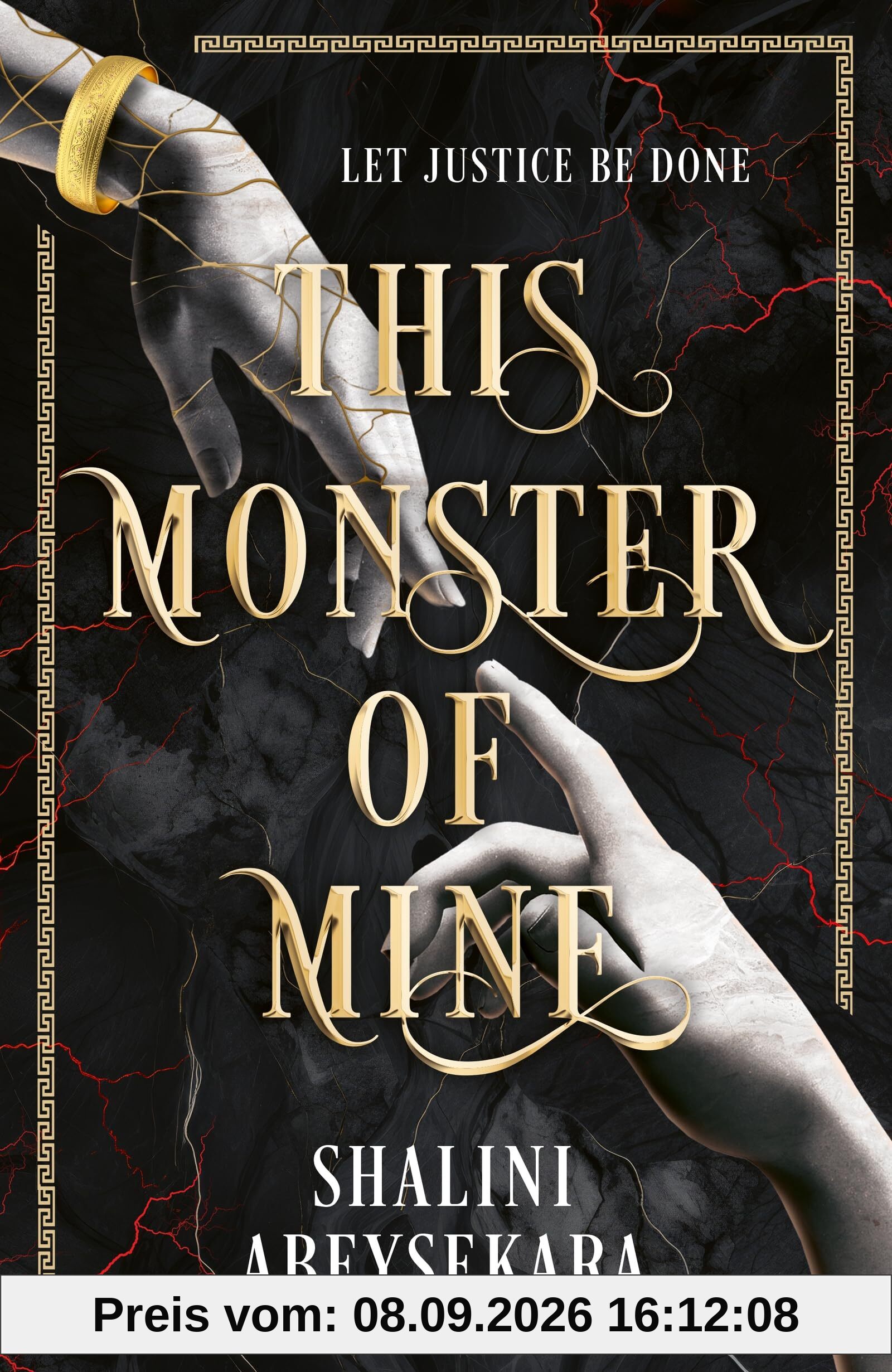 This Monster of Mine: The searingly seductive and addictive enemies-to-lovers romantasy