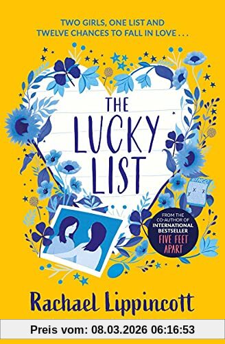 Rachael Lippincott The Lucky List