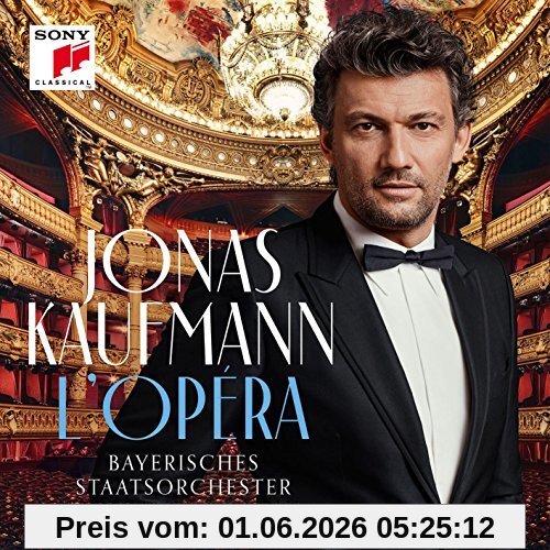 Jonas Kaufmann L'Opéra (Deluxe Edition)