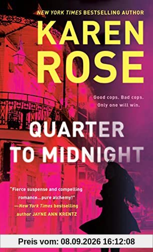 Quarter to Midnight (A New Orleans Novel, Band 1)