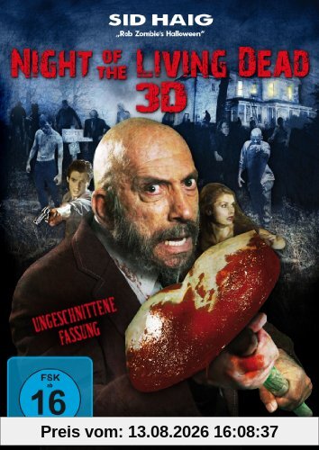 Night of the living Dead 3D (2007) Special Edition (inkl. 2x 3D Brillen + 3D Covercard) - (2 Disc Set)