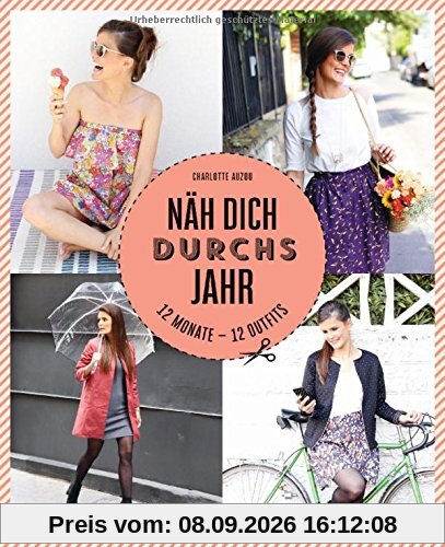 Näh dich durchs Jahr: 12 Monate – 12 Outfits