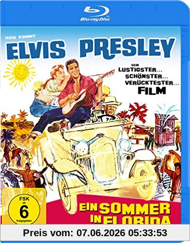 Elvis Presley - Ein Sommer in Florida - Follow That Dream [Blu-ray]