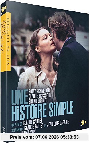 Une histoire simple [Blu-ray] [FR Import]