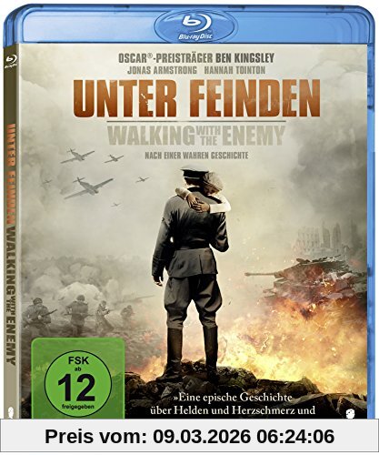 Mark Schmidt Unter Feinden - Walking With The Enemy [Blu-ray]
