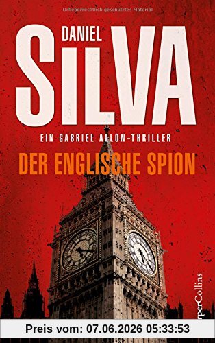 Der englische Spion (Gabriel Allon)