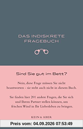 Das indiskrete Fragebuch