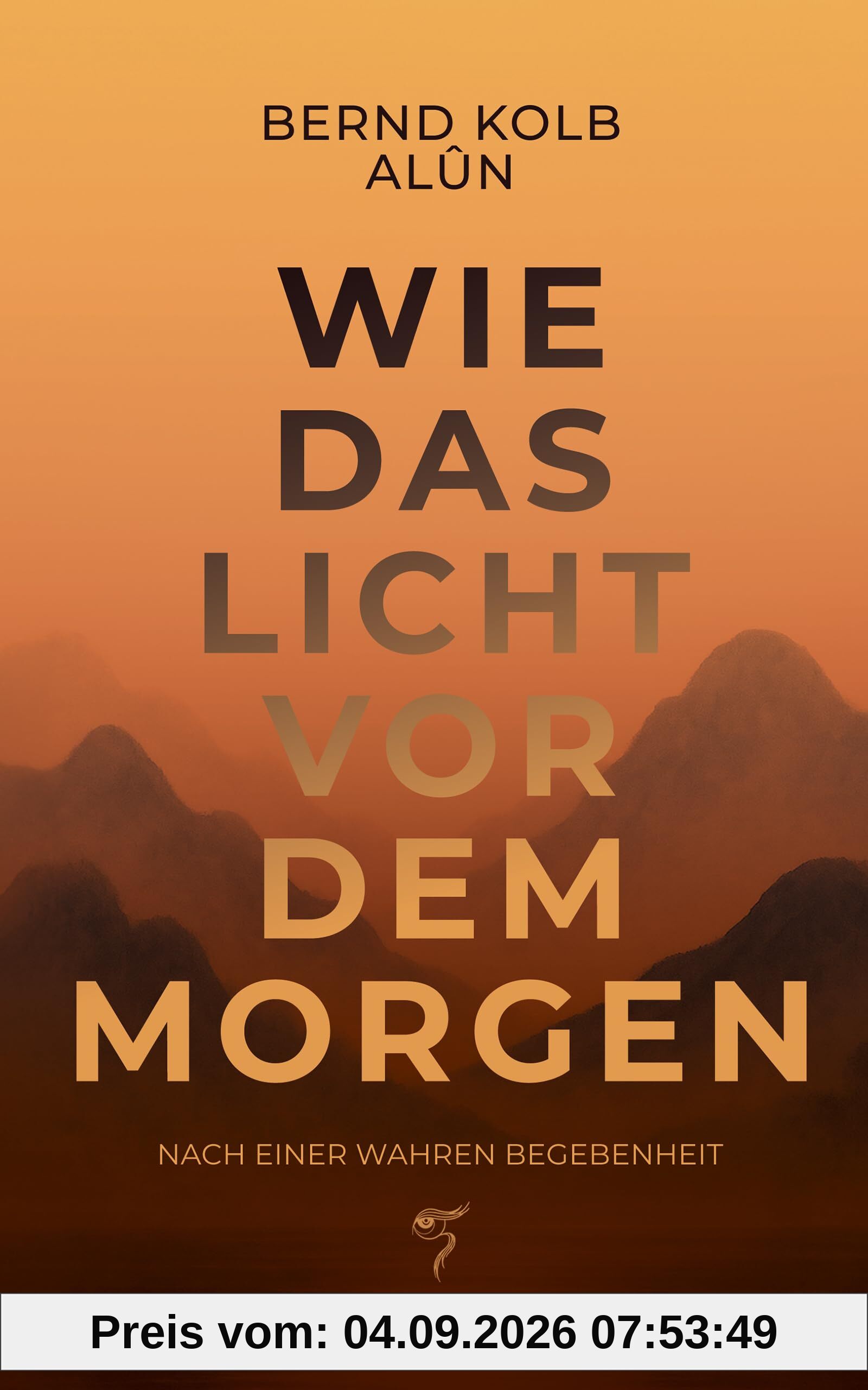 WIE DAS LICHT VOR DEM MORGEN: KÜNSTLICHE INTELLIGENZ TRIFFT ÖSTLICHE WEISHEIT. NACH EINER WAHREN BEGEBENHEIT