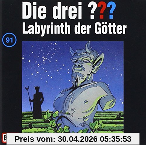 Die drei ??? - CD / Die drei ??? - Labyrinth der Götter