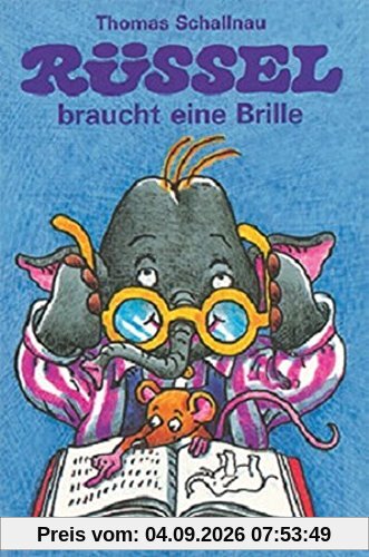 Rüssel braucht eine Brille