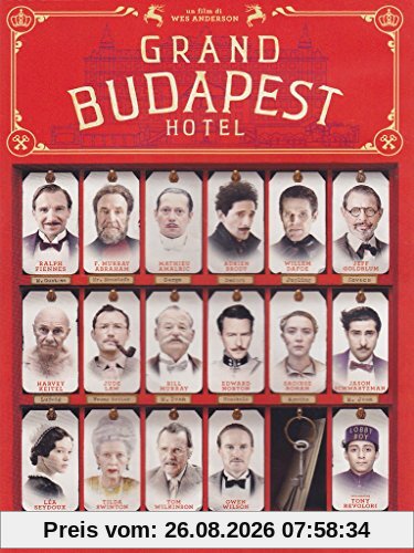 Grand Budapest Hotel [IT Import]