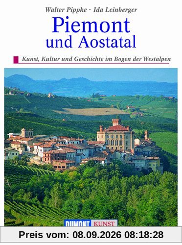 DuMont Kunst Reiseführer Piemont und Aostatal
